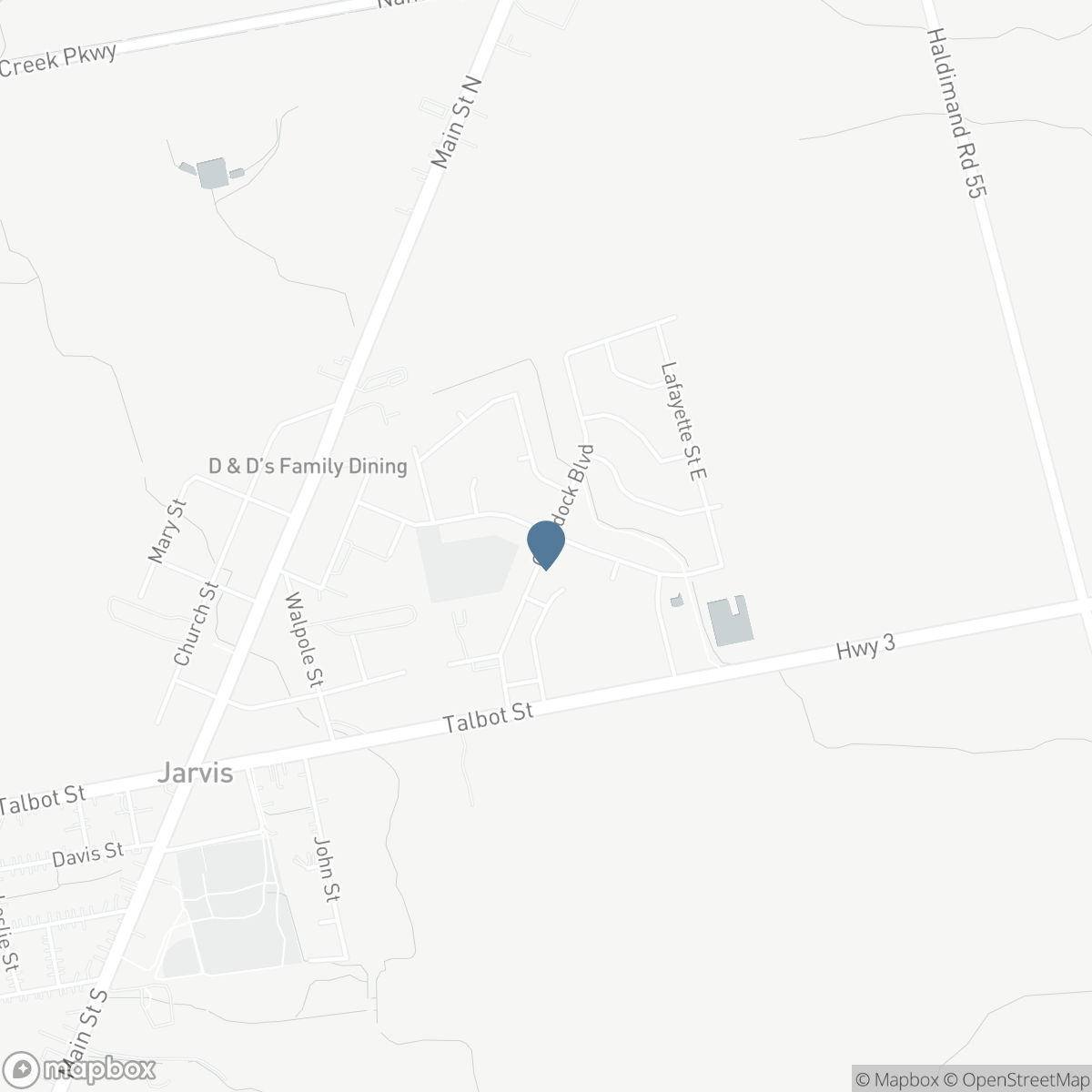 131 CRADDOCK BOULEVARD, Jarvis, Ontario N0A 1J0